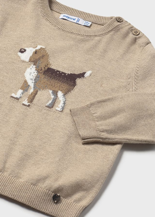 Maglione Girocollo 2343 - Coccole e Ricami p.iva IT09642670583