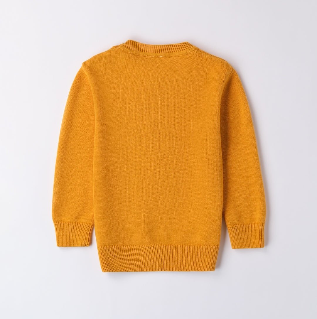 Maglione Girocollo DRAGO - Coccole e Ricami