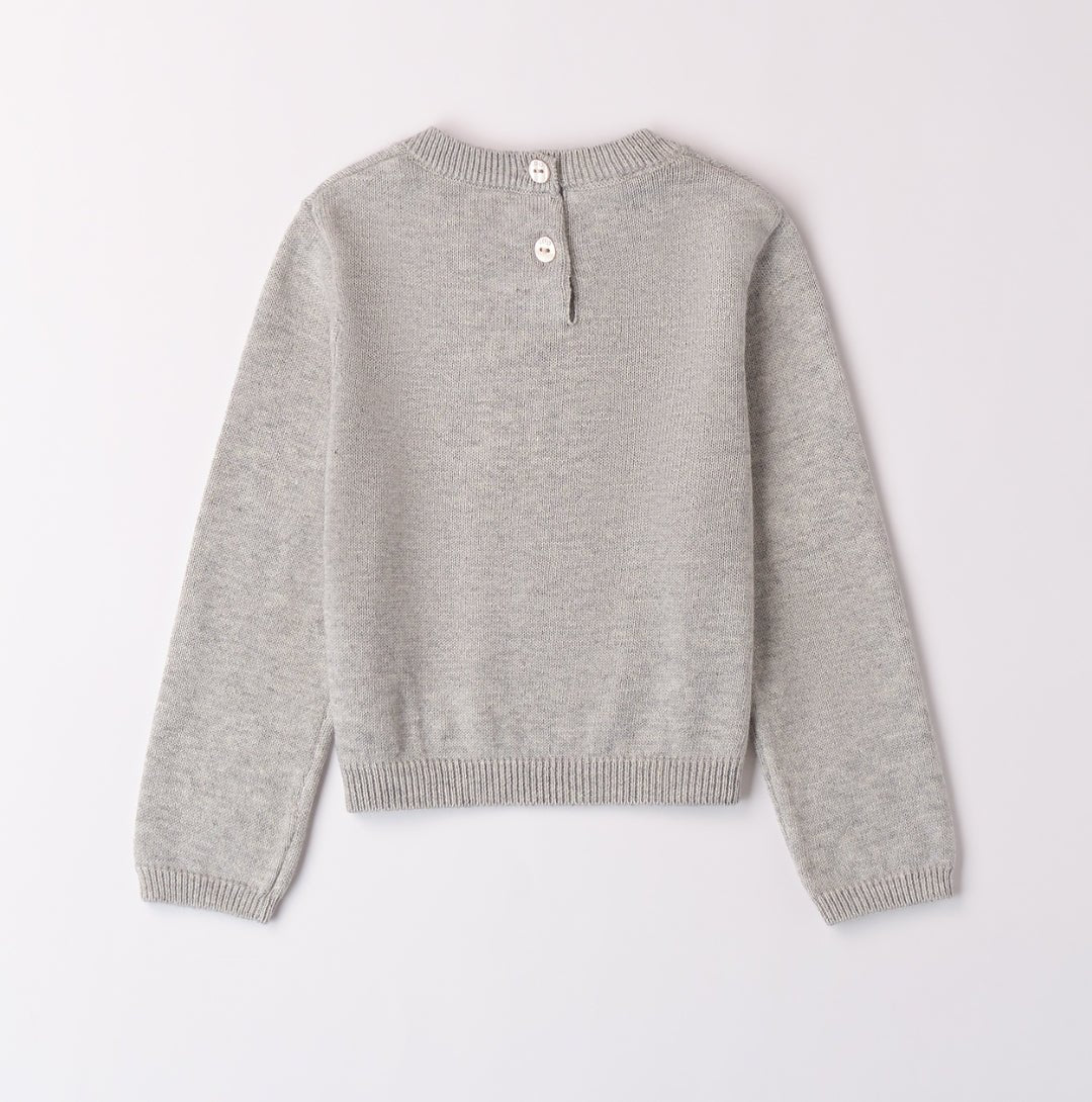 Maglione girocollo ORSA - Coccole e Ricami