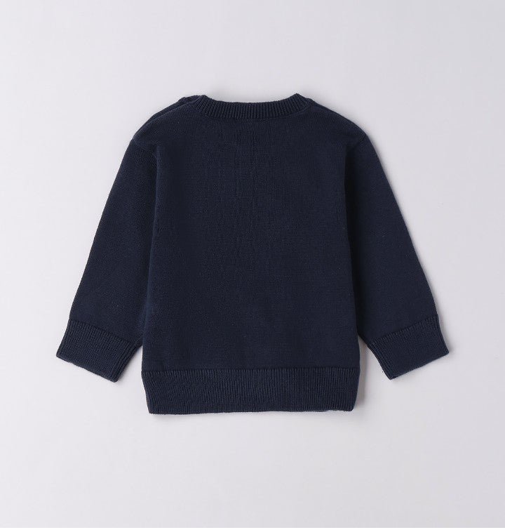 Maglione Orsetto 4F057 - Coccole e Ricami p.iva IT09642670583