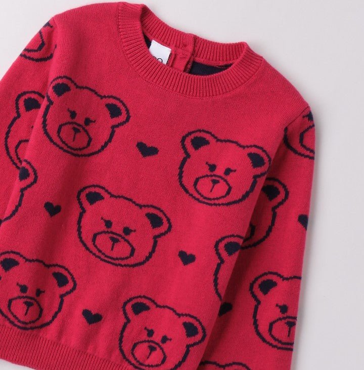Maglione ORSI 4F280 - Coccole e Ricami p.iva IT09642670583