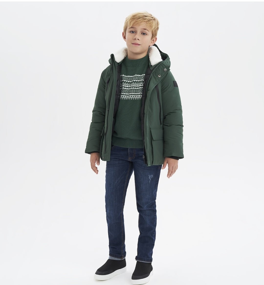 Maglione Teenager Jaquard - Coccole e Ricami p.iva IT09642670583