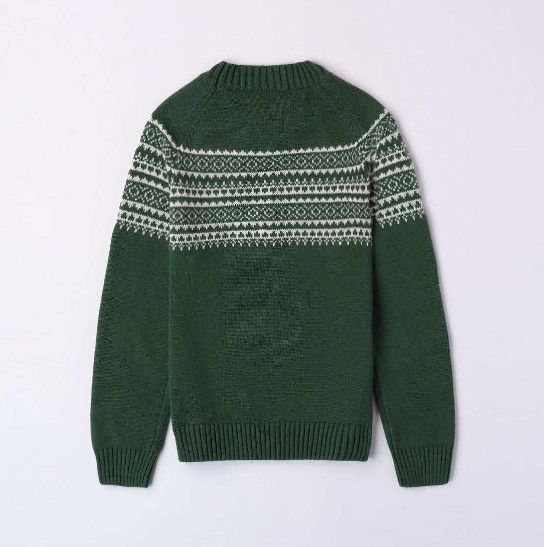 Maglione Teenager Jaquard - Coccole e Ricami p.iva IT09642670583