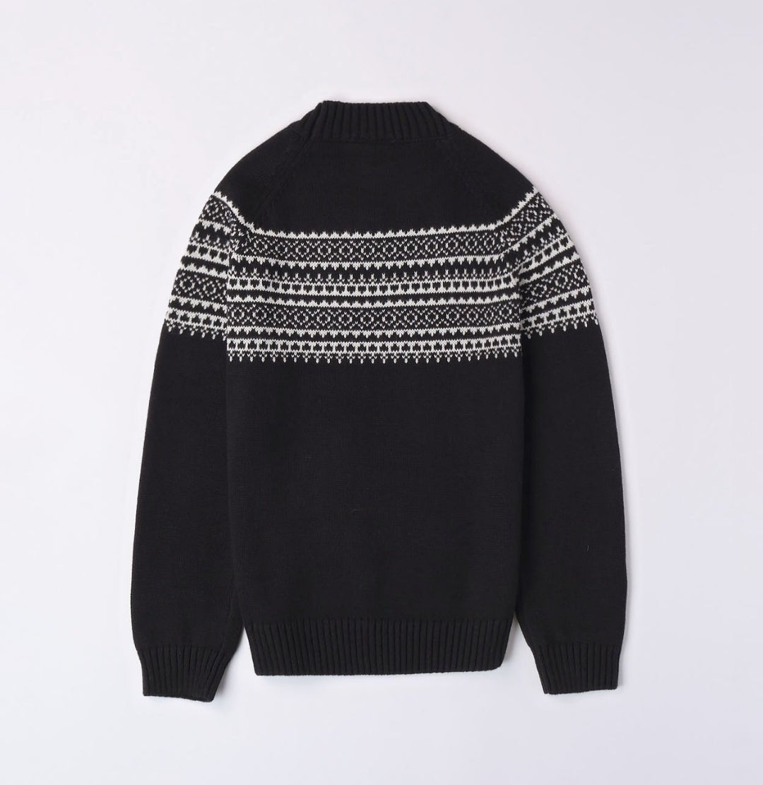 Maglione Teenager Jaquard - Coccole e Ricami p.iva IT09642670583