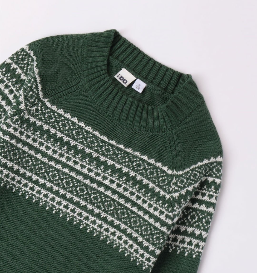 Maglione Teenager Jaquard - Coccole e Ricami p.iva IT09642670583