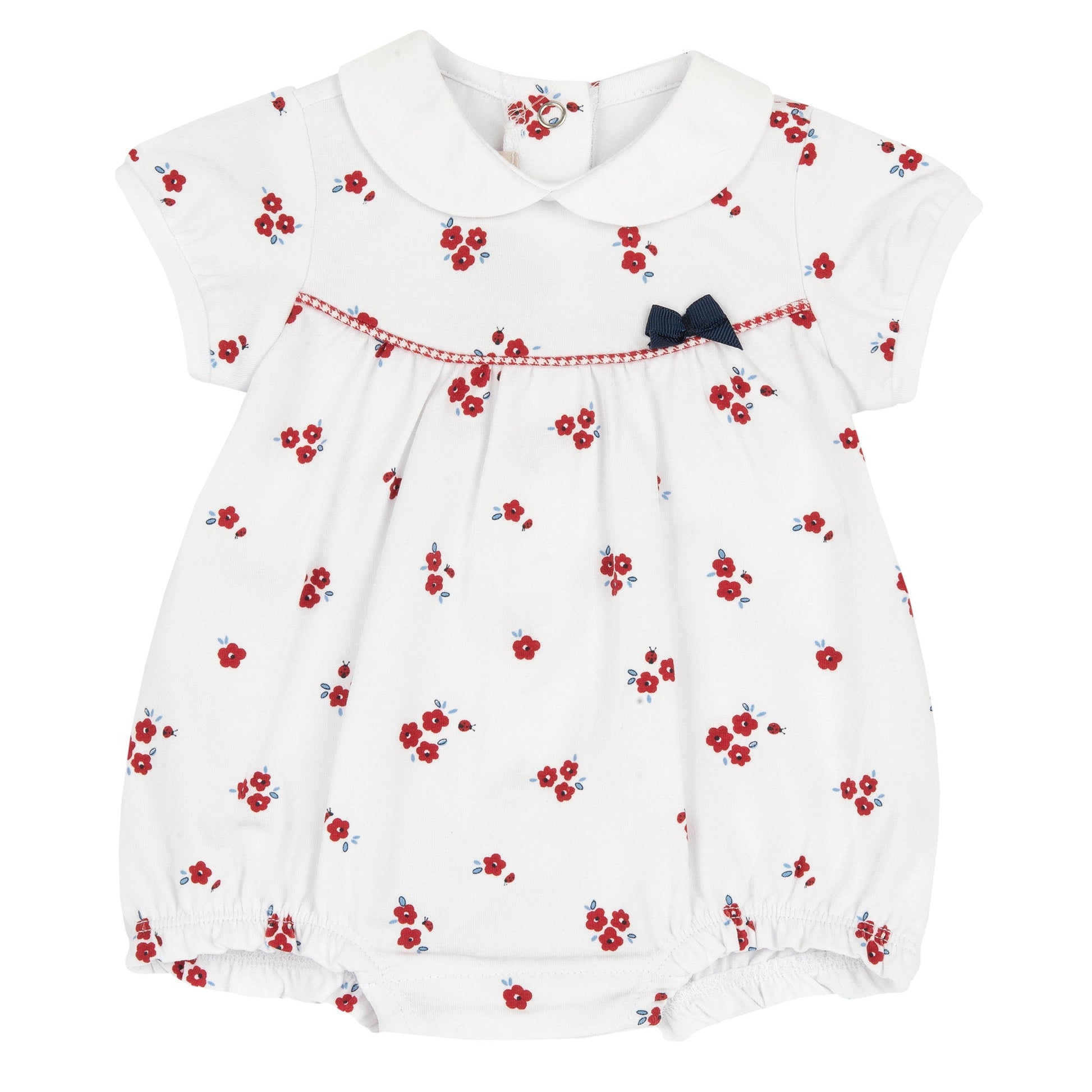 Pagliaccetto Fiorellini - Coccole e Ricami p.iva IT09642670583