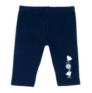 Pantalone Bimba Fiore 100459 - Coccole e Ricami p.iva IT09642670583