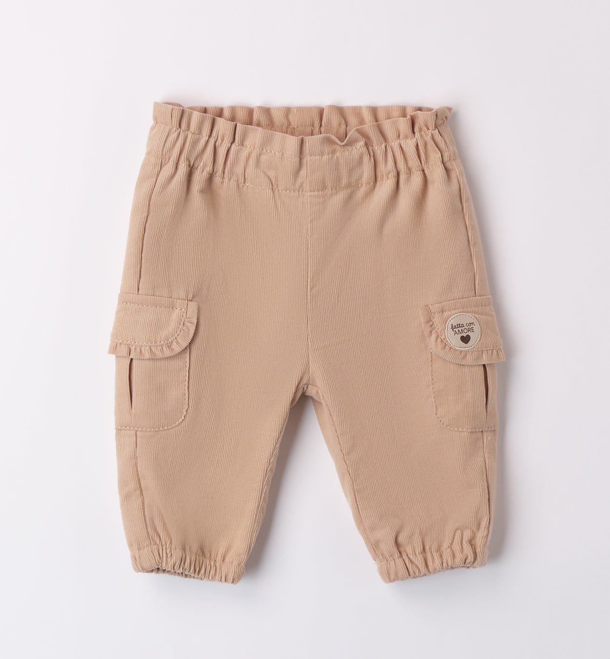 Pantalone Bimba Tasche 4F113 - Coccole e Ricami p.iva IT09642670583