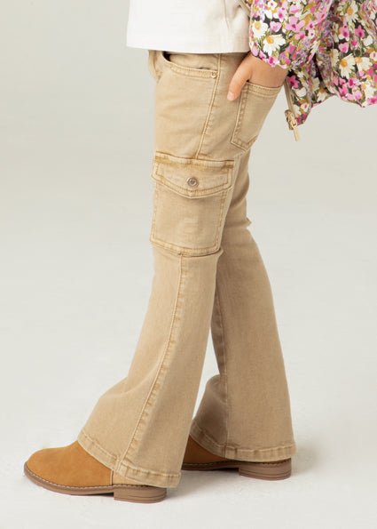 Pantalone Bimba Tascone - Coccole e Ricami