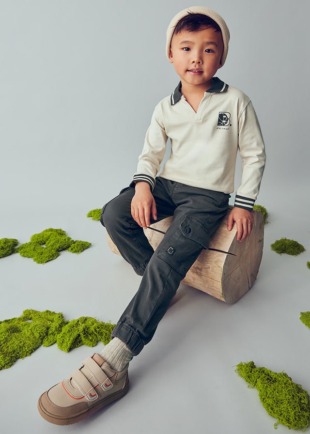 Pantalone Cargo 4557 - Coccole e Ricami p.iva IT09642670583