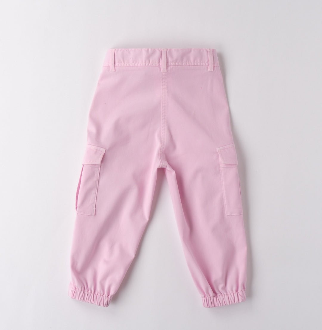 Pantalone Cargo Bambina - Coccole e Ricami p.iva IT09642670583