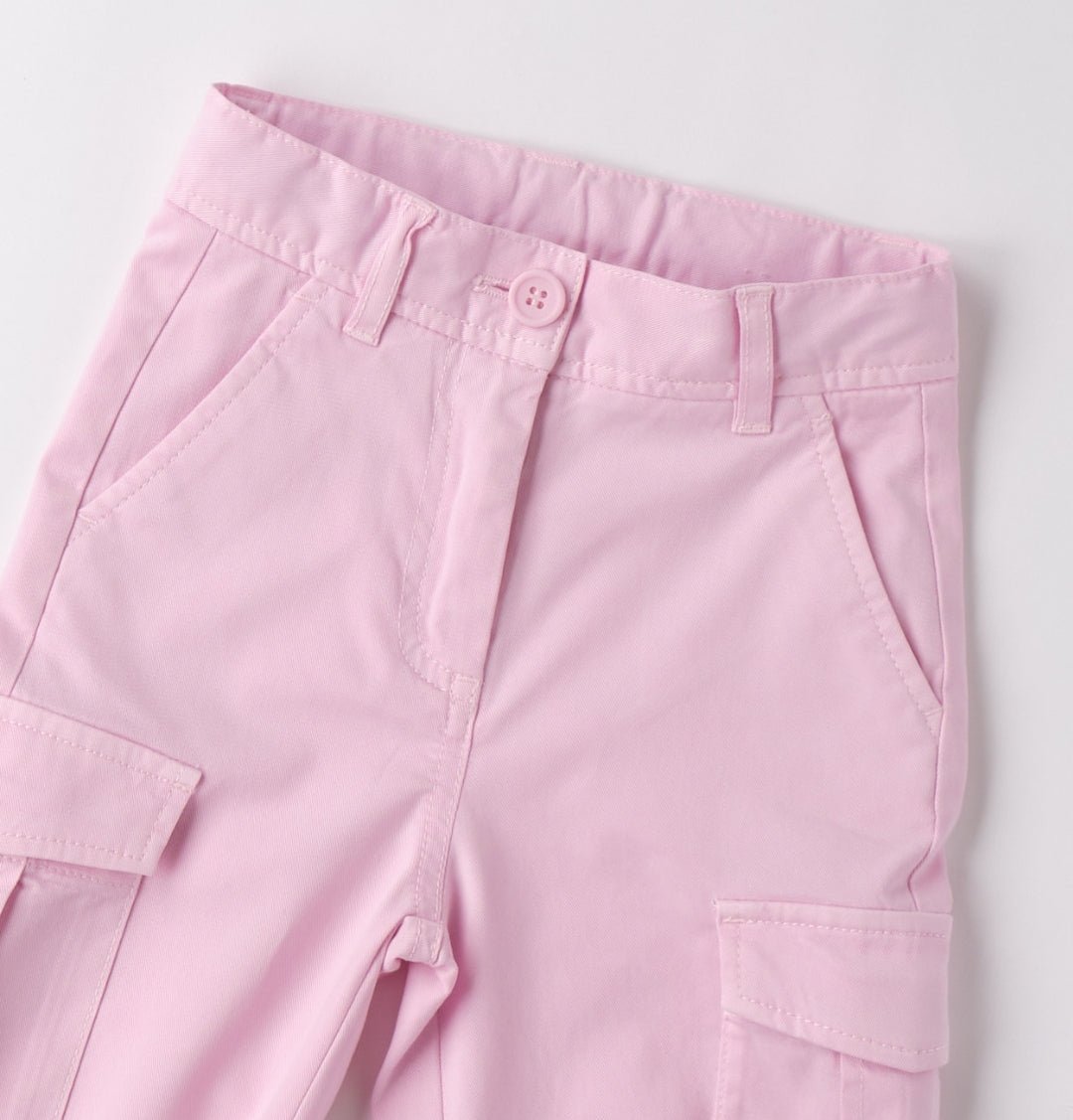 Pantalone Cargo Bambina - Coccole e Ricami p.iva IT09642670583