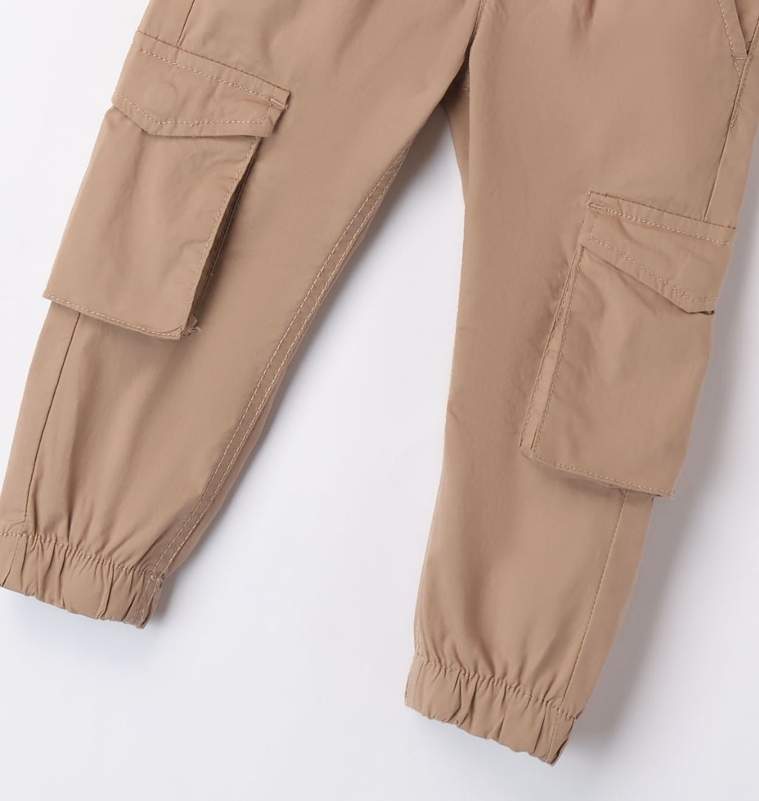 Pantalone Cargo cotone - Coccole e Ricami
