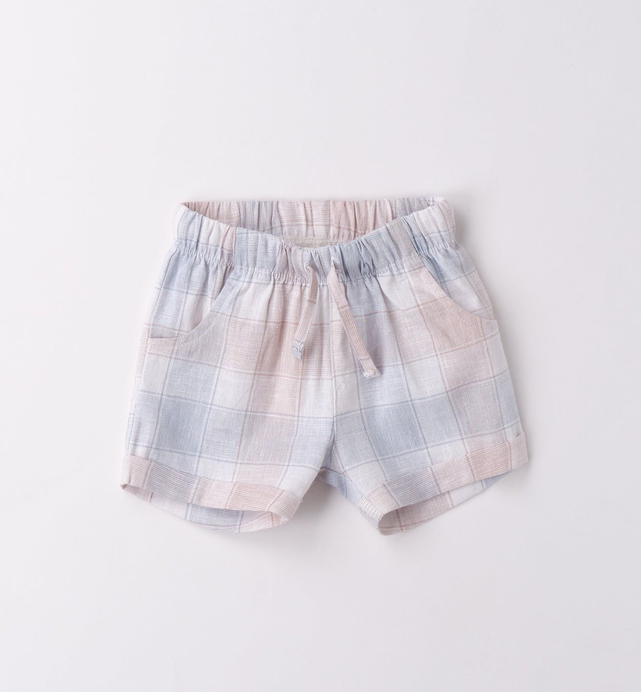 Pantalone Corto Neonato 4G172 - Coccole e Ricami p.iva IT09642670583