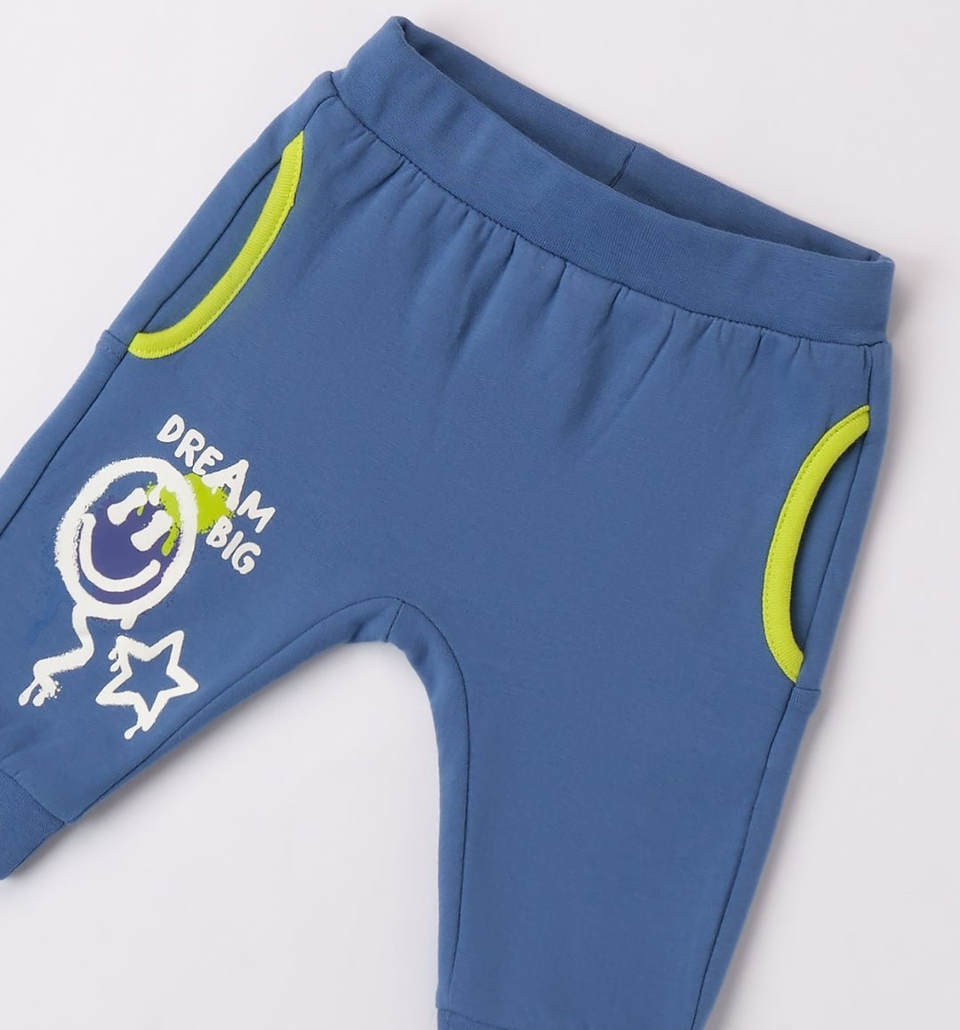 Pantalone Felpa Scritte - Coccole e Ricami