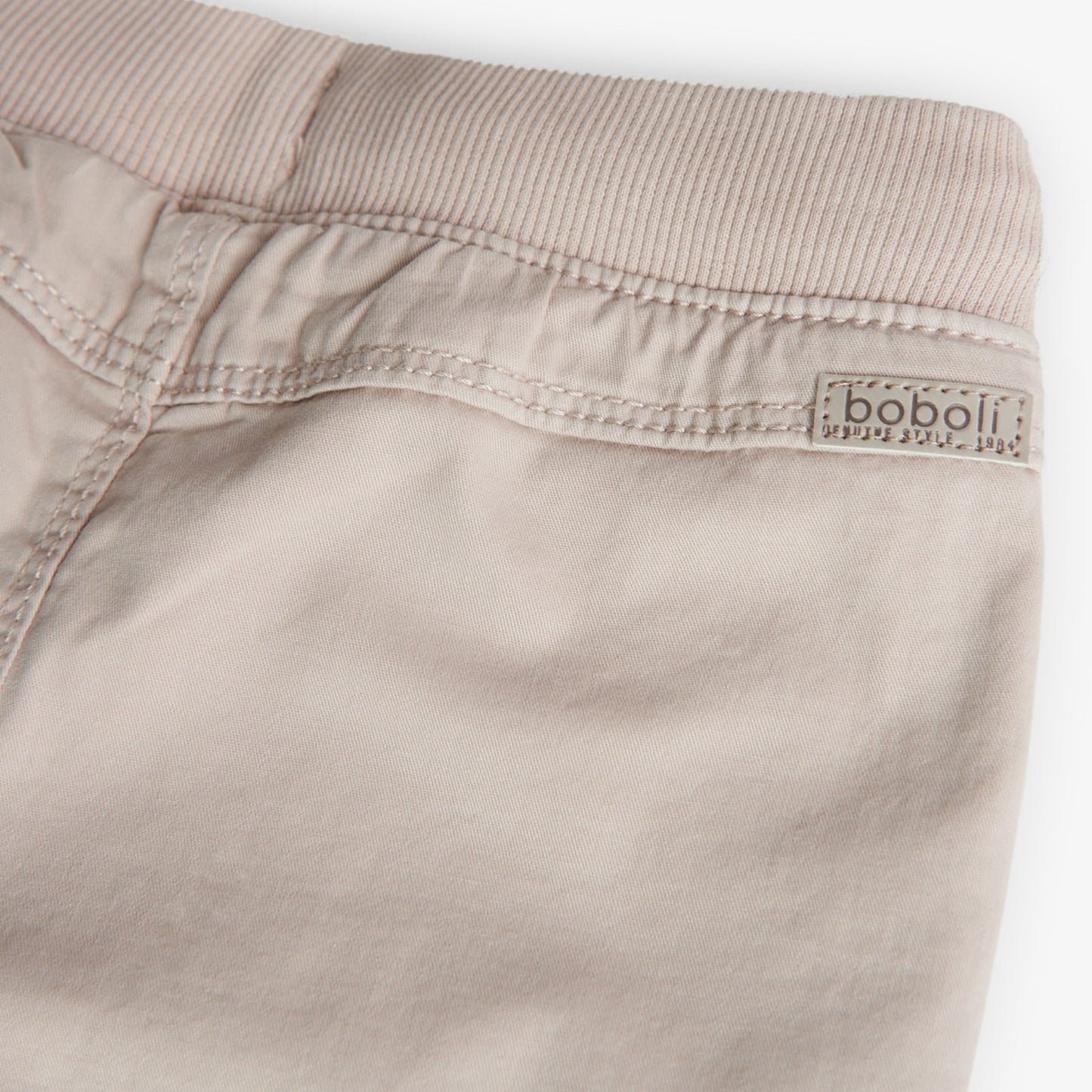 Pantalone Gabardine Bimbo - Coccole e Ricami