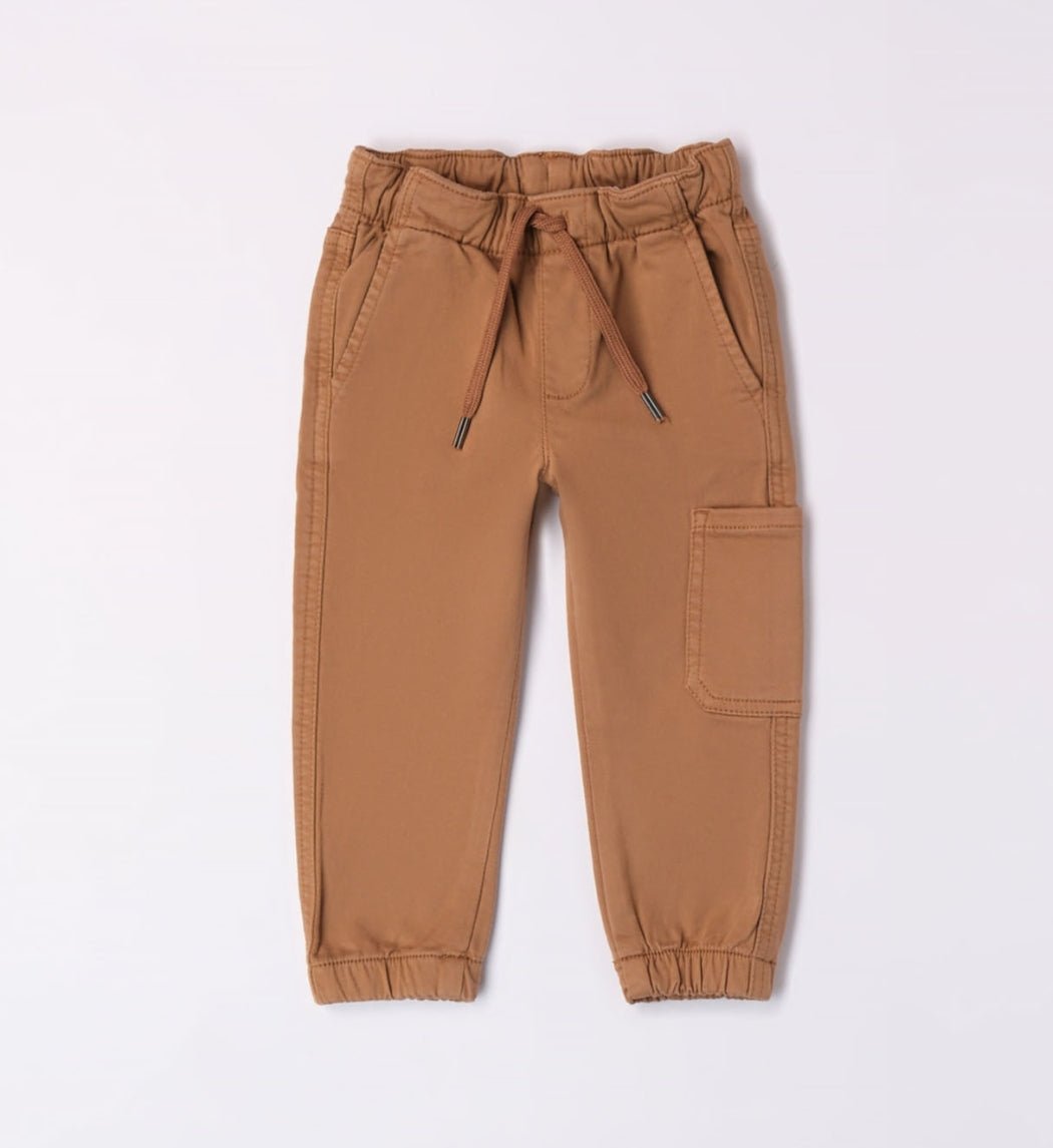 Pantalone gabardine tasca - Coccole e Ricami