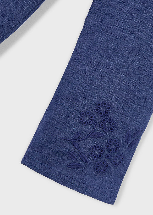 Pantalone Lungo Lino 3585 - Coccole e Ricami p.iva IT09642670583