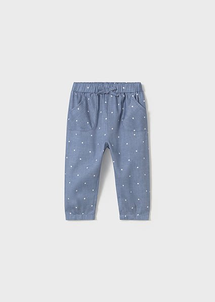 Pantalone Lungo Popeline - Coccole e Ricami p.iva IT09642670583