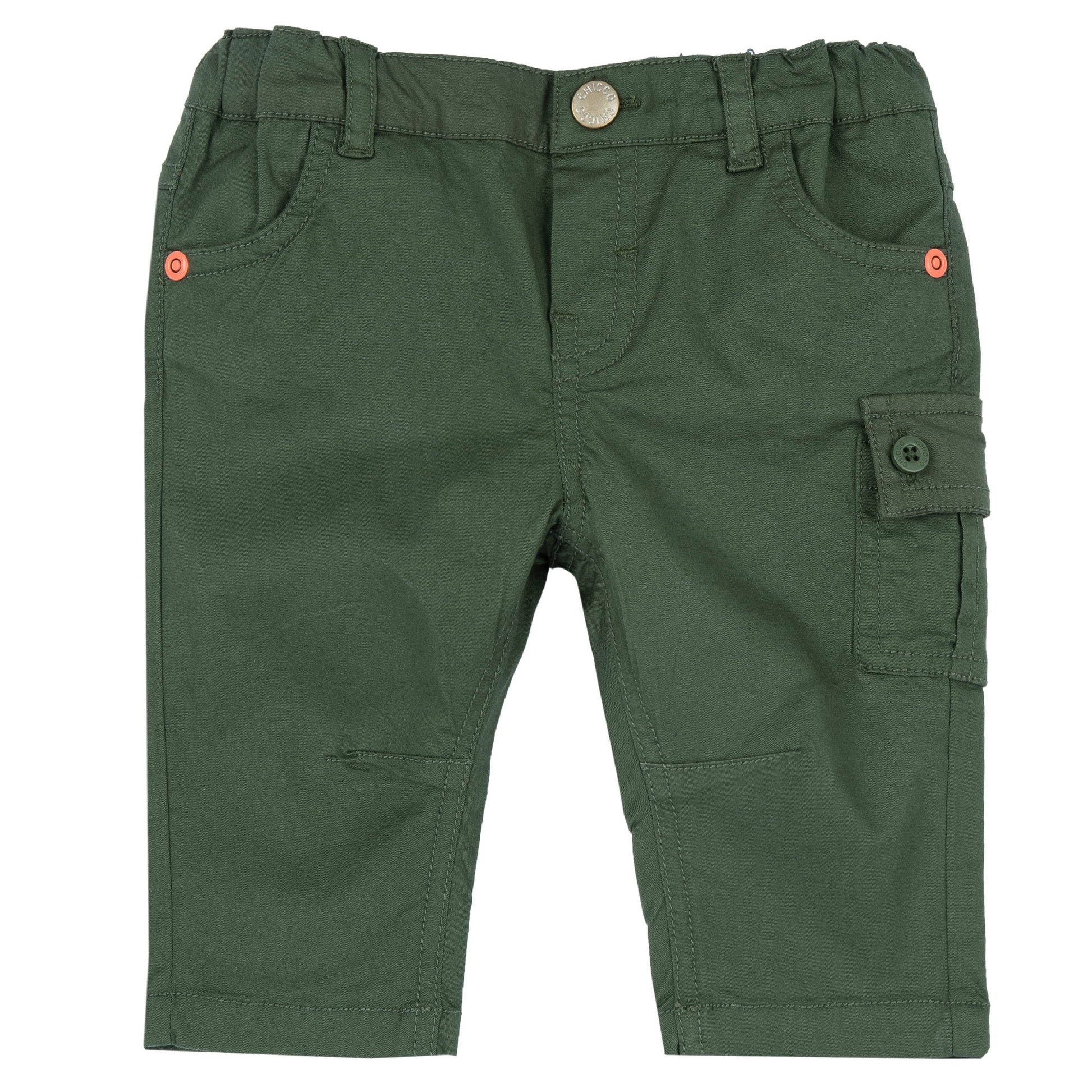 Pantalone lungo Tascone - Coccole e Ricami