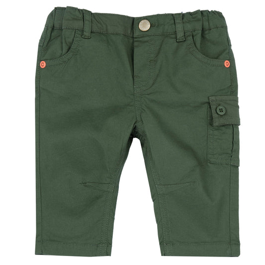 Pantalone lungo Tascone - Coccole e Ricami
