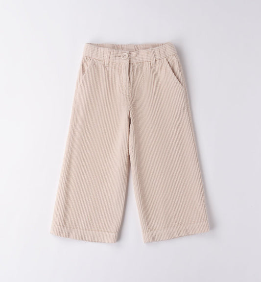 Pantalone Palazzo 4F329 - Coccole e Ricami p.iva IT09642670583