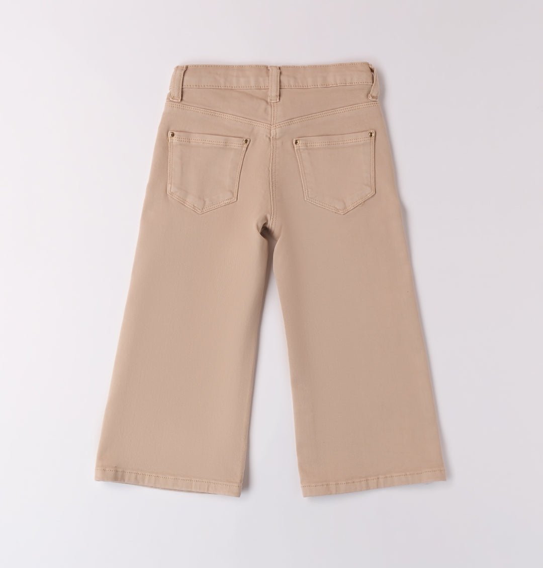 Pantalone Palazzo Bambina - Coccole e Ricami