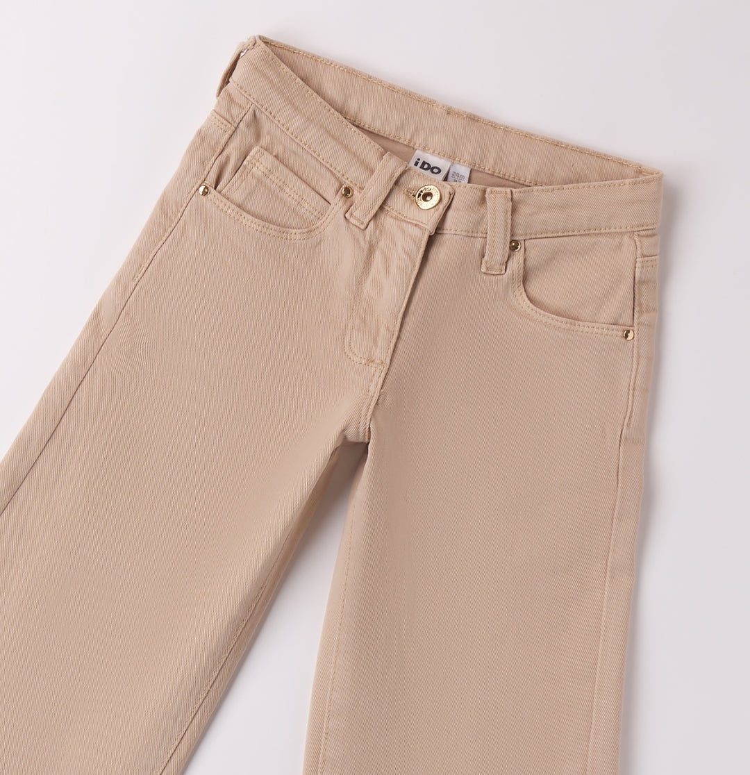 Pantalone Palazzo Bambina - Coccole e Ricami