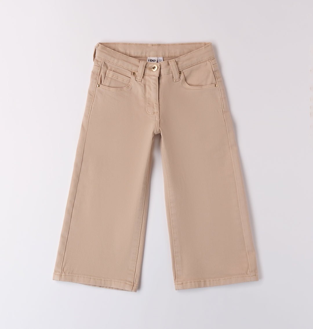 Pantalone Palazzo Bambina - Coccole e Ricami