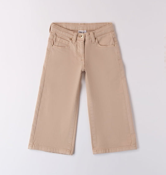 Pantalone Palazzo Bambina - Coccole e Ricami