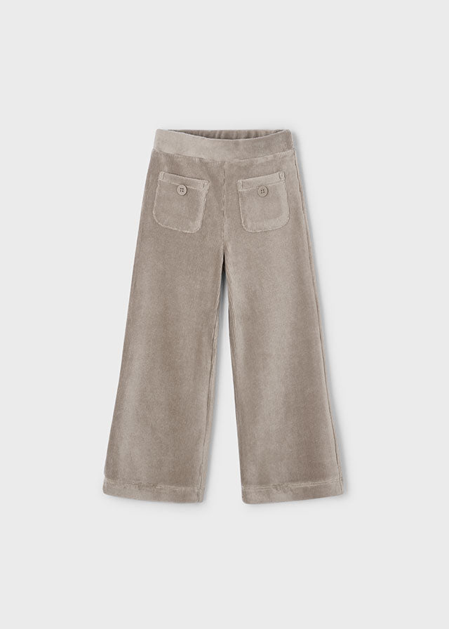 Pantalone Palazzo Costine 4575 - Coccole e Ricami p.iva IT09642670583
