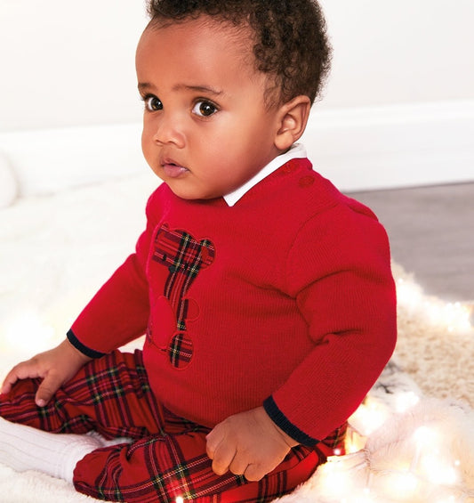 Pantalone Scozzese Bambino - Coccole e Ricami p.iva IT09642670583