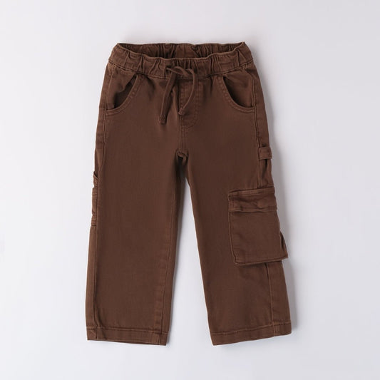 Pantalone Tascone Bimbo - Coccole e Ricami