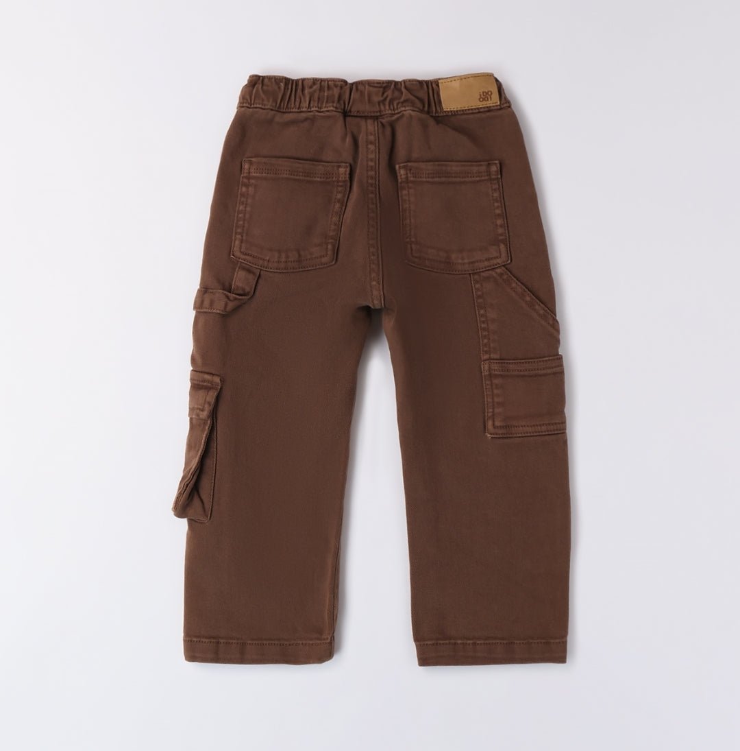 Pantalone Tascone Bimbo - Coccole e Ricami