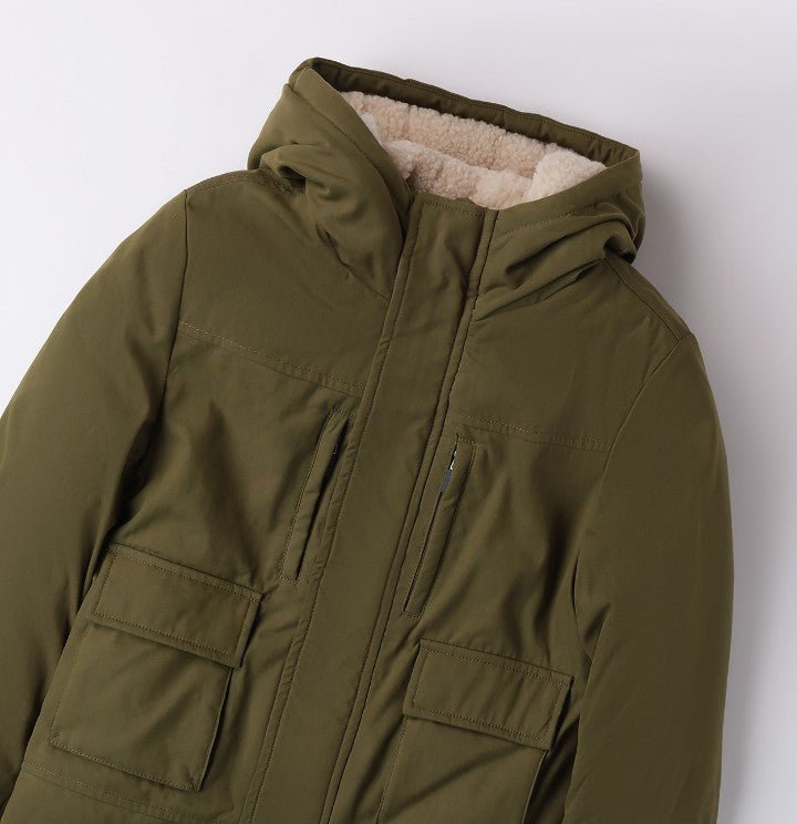 Parka Imbottito Teenager 4A747 - Coccole e Ricami p.iva IT09642670583