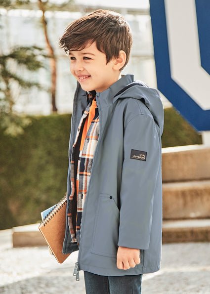 Parka Impermeabile - Coccole e Ricami