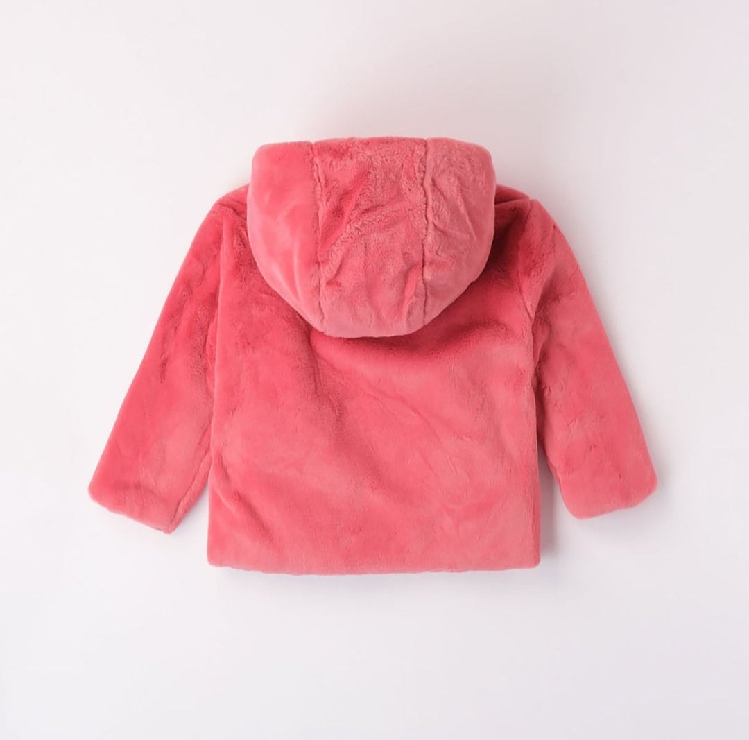 Pellicciotto Reversibile - Coccole e Ricami