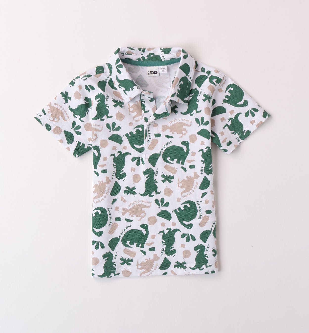 Polo Dinosauri - Coccole e Ricami p.iva IT09642670583