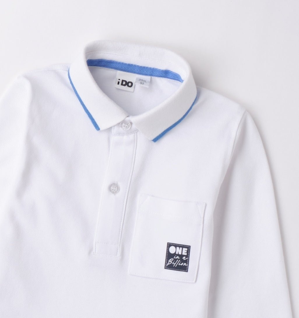 Polo Manica Lunga - Coccole e Ricami p.iva IT09642670583