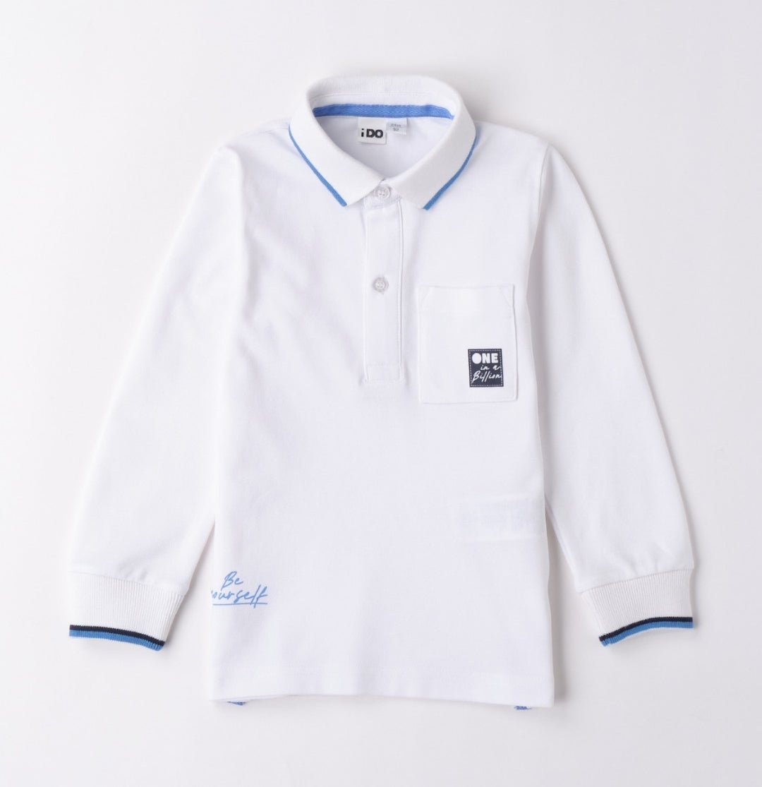 Polo Manica Lunga - Coccole e Ricami p.iva IT09642670583