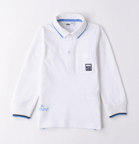 Polo Manica Lunga - Coccole e Ricami p.iva IT09642670583