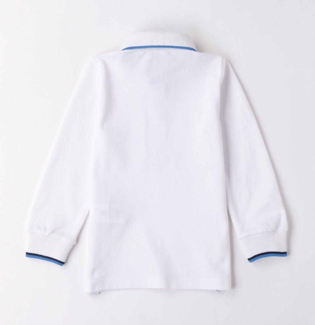 Polo Manica Lunga - Coccole e Ricami p.iva IT09642670583