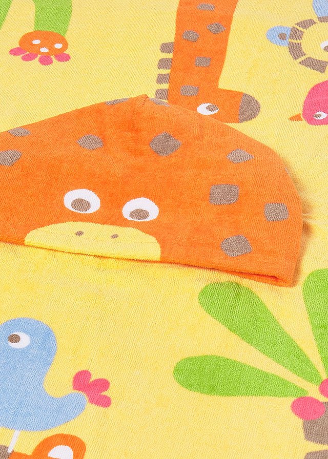 Poncho ANIMALI 9113 - Coccole e Ricami p.iva IT09642670583