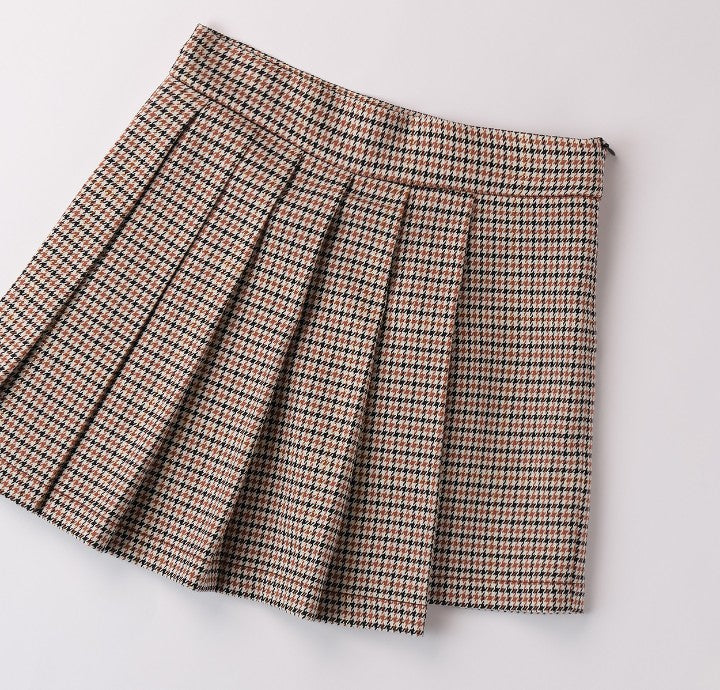 Gonna Pieghe Teenager