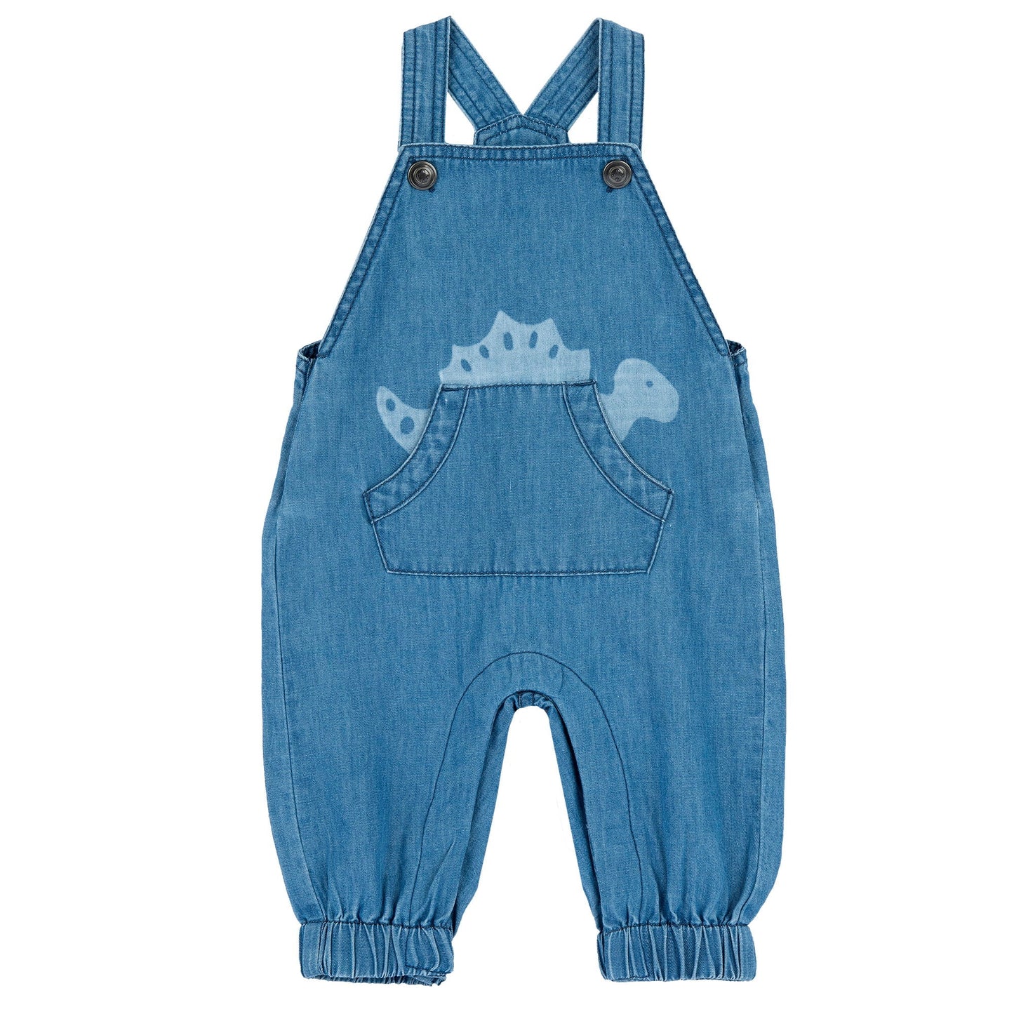 Salopette Jeans Jurassic - Coccole e Ricami p.iva IT09642670583
