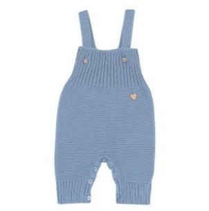 Salopette Maglia 100602 - Coccole e Ricami p.iva IT09642670583