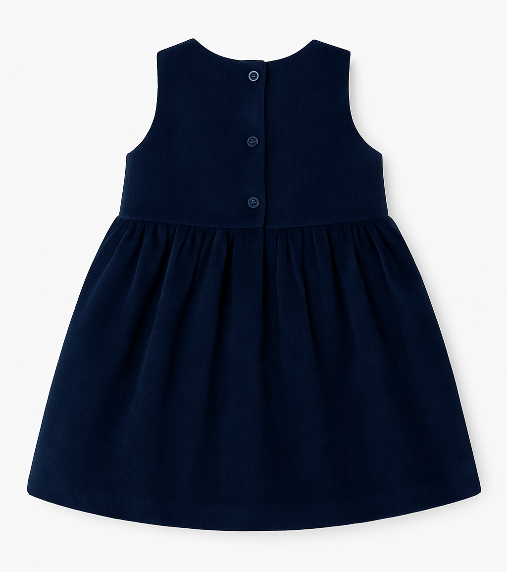 Scamiciata Velluto Made in Italy - Coccole e Ricami p.iva IT09642670583