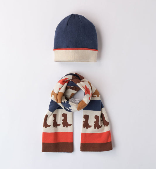 Set Cappello e Sciarpa 4F707 - Coccole e Ricami p.iva IT09642670583