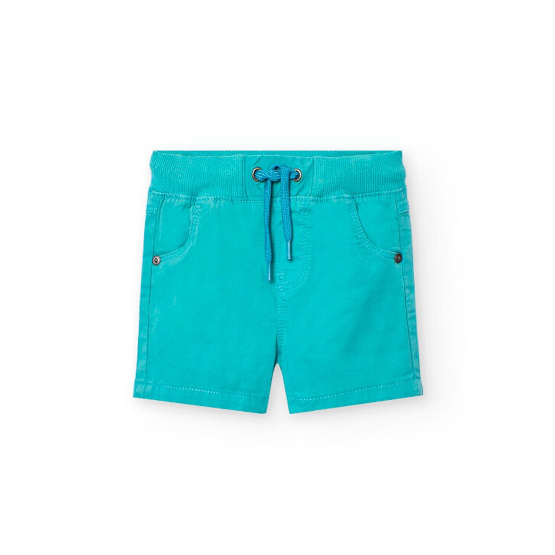Short Gabardine Bambino - Coccole e Ricami p.iva IT09642670583