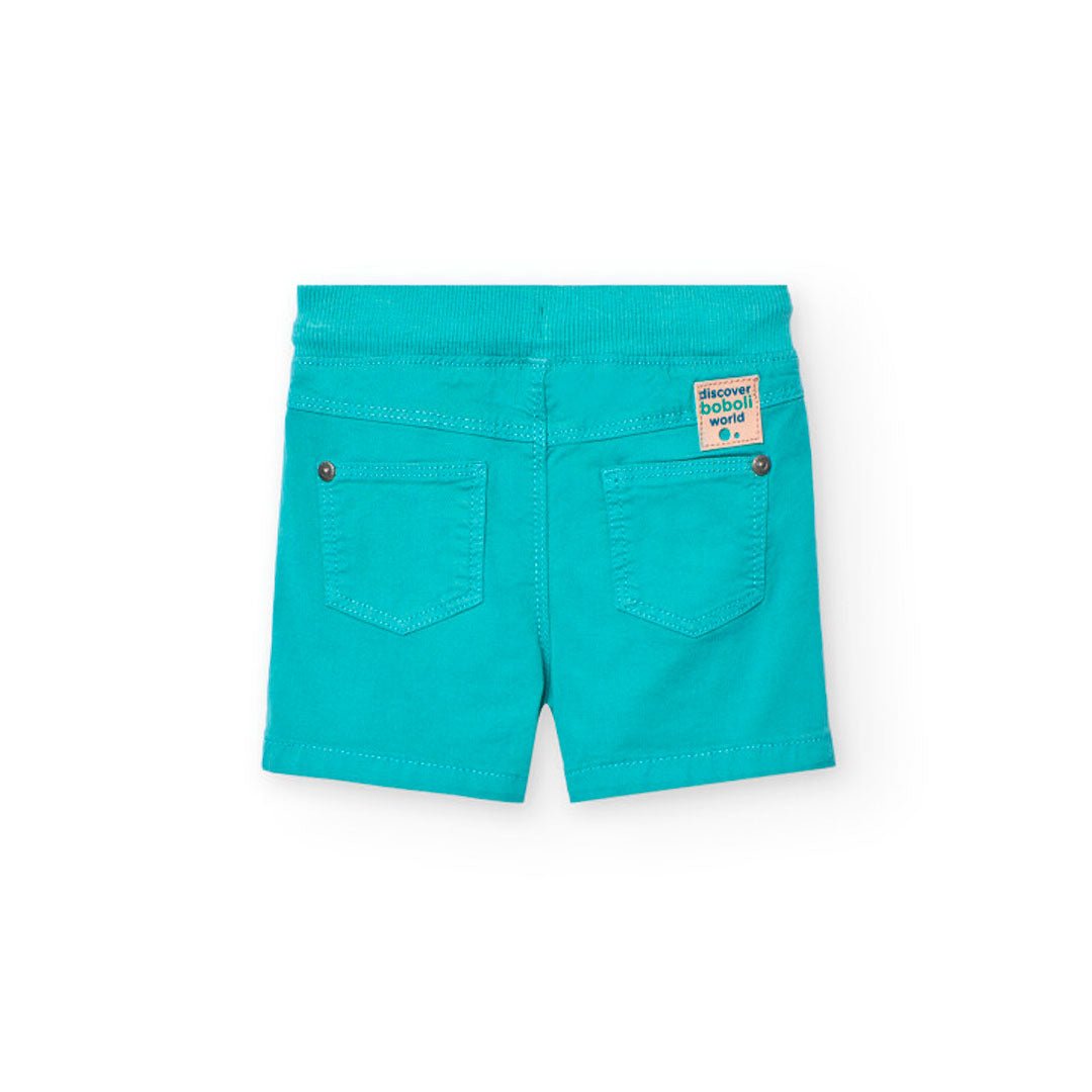 Short Gabardine Bambino - Coccole e Ricami p.iva IT09642670583